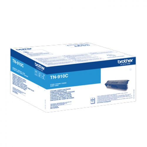 BROTHER Toner cian  MFC-L9570CDW  TN910C , Brother , BROTN910C , 4977766771832